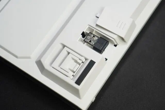 Durgod K610W Review and Disassembly:Multi-mode, Hot-swappable Mechanical Keyboard 17 Durgod K610