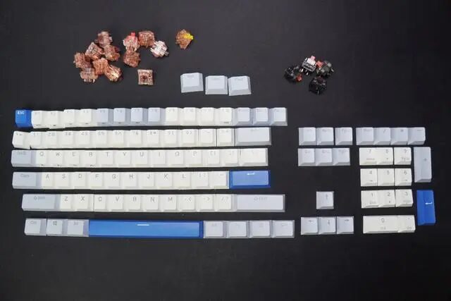 Durgod K610W Review and Disassembly:Multi-mode, Hot-swappable Mechanical Keyboard 19 Durgod K610