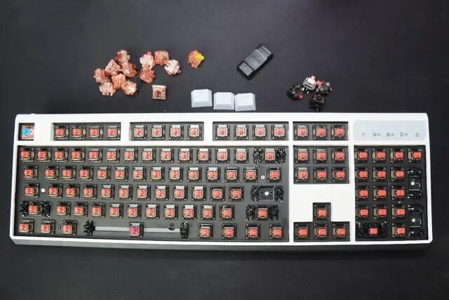 Durgod K610W Review and Disassembly:Multi-mode, Hot-swappable Mechanical Keyboard 21 Durgod K610