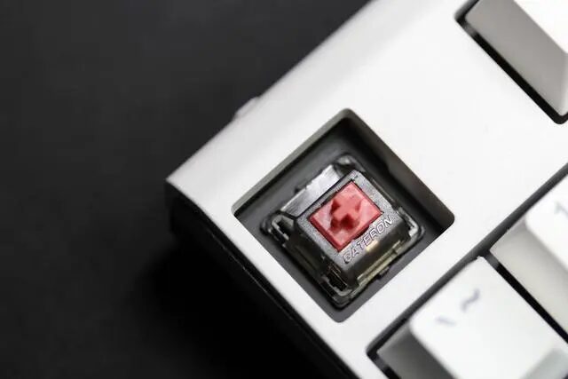 Durgod K610W Review and Disassembly:Multi-mode, Hot-swappable Mechanical Keyboard 28 Durgod K610