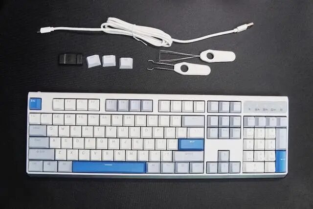 Durgod K610W Review and Disassembly:Multi-mode, Hot-swappable Mechanical Keyboard 4 Durgod K610
