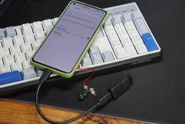 Durgod K610W Review and Disassembly:Multi-mode, Hot-swappable Mechanical Keyboard 5 Durgod K610