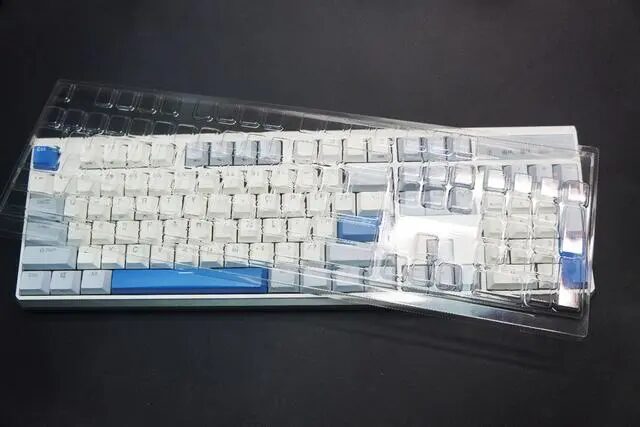 Durgod K610W Review and Disassembly:Multi-mode, Hot-swappable Mechanical Keyboard 6 Durgod K610